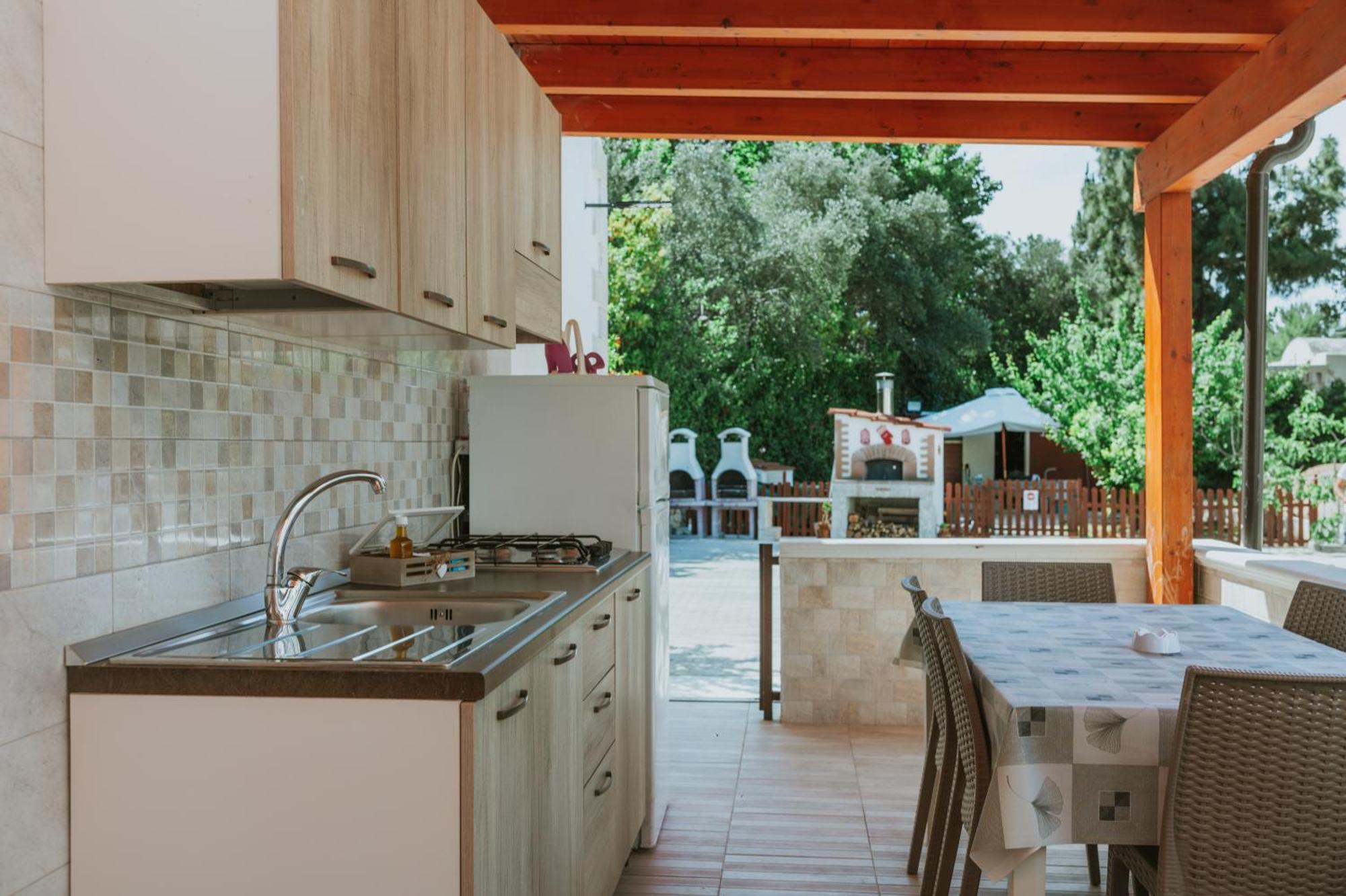 Апартаменты A Casa Da Carla Вьесте Экстерьер фото